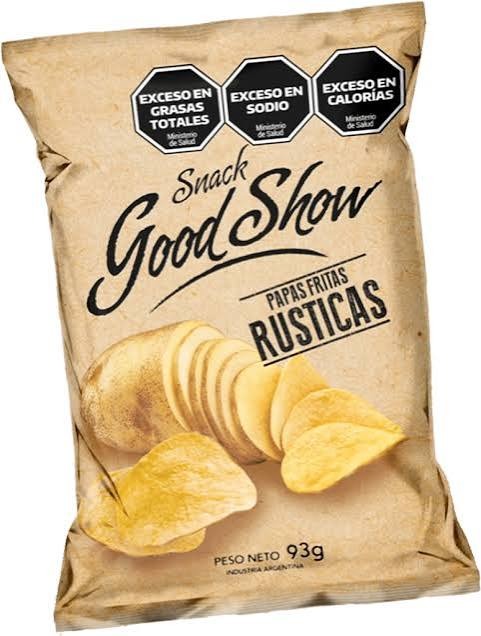 PAPAS RUSTICAS X 93 GR