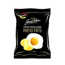 PAPAS SABOR HUEVO FRITO X 53 GR