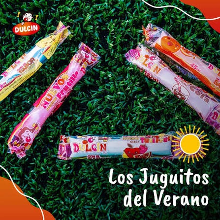 JUGO DULCIN P/CONGELAR 30 UNIDADES