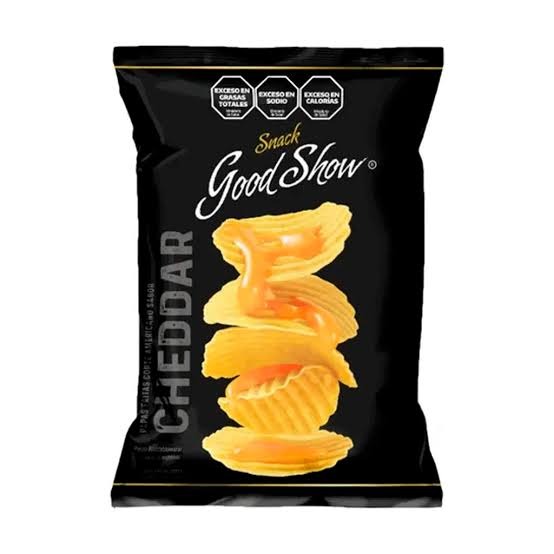 PAPAS SABOR CHEDAR X 53 GR