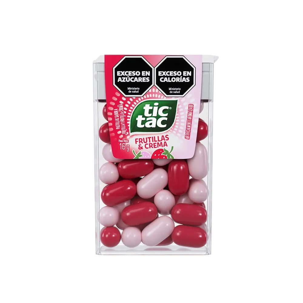 TIC TAC FRUTILLA 