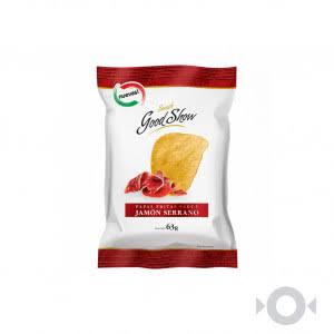PAPAS SABOR JAMON  X 53 GR