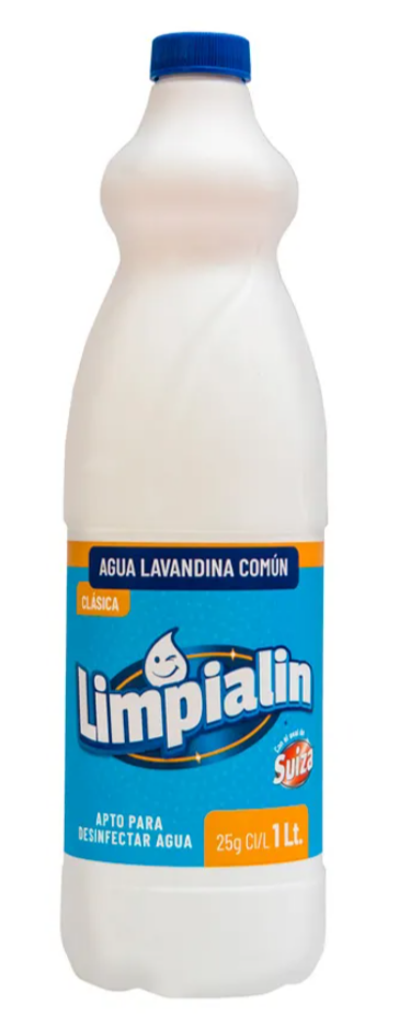 LAVANDINA LIMPALIN 55GR X 1LTR