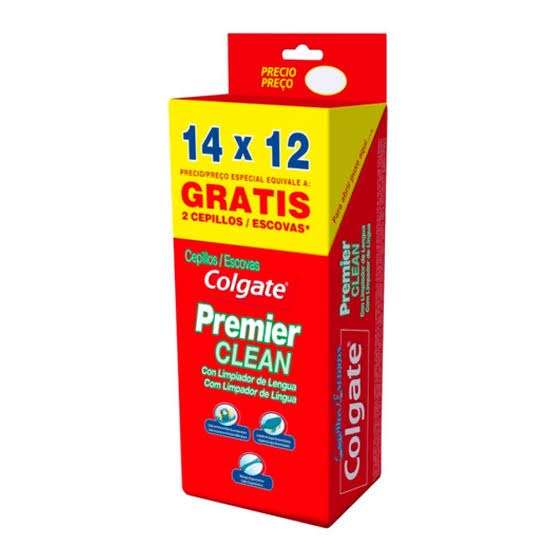 COMBO CEPILLOS COLGATE 12X14
