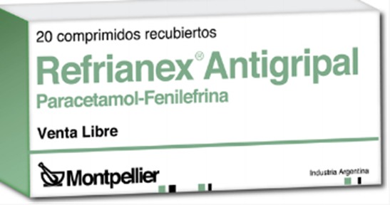 REFRIANEX ANTIGRIPAL X 10 COMP