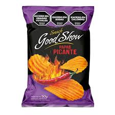 PAPAS SABOR PICANTE X 50 GR 