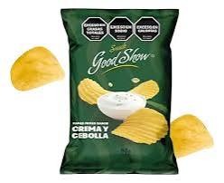 PAPAS S/ CREMA Y CEBOLLA X 53 GR