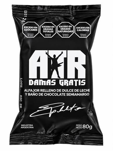 COMBO ALFAJOR ATR 6 + 1 GULA NEGRO S/C