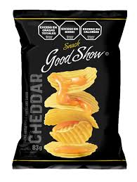 PAPAS SABOR CHEDAR X 83 GR
