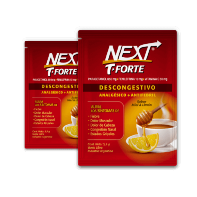 TE NEXT FORTE x unidad