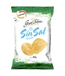 PAPAS FRITAS SIN SAL X 63 GR