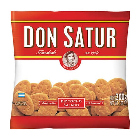 DON SATUR BIZ DE GRASA X 200 GR