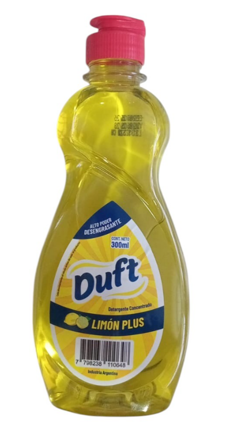 Detergente Duft Limon 300ml