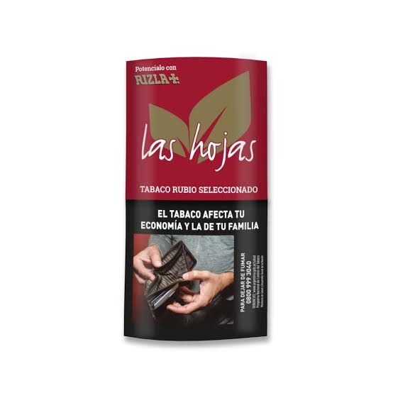 TABACO LAS HOJAS X 50 GR + 1 PAPEL