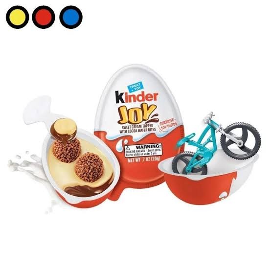 KINDER HUEVO JOY 