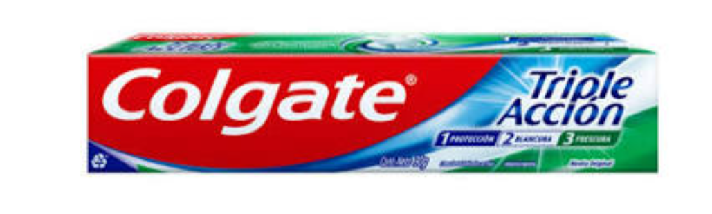 PASTA DE DIENTES COLGATE X 90 GR
