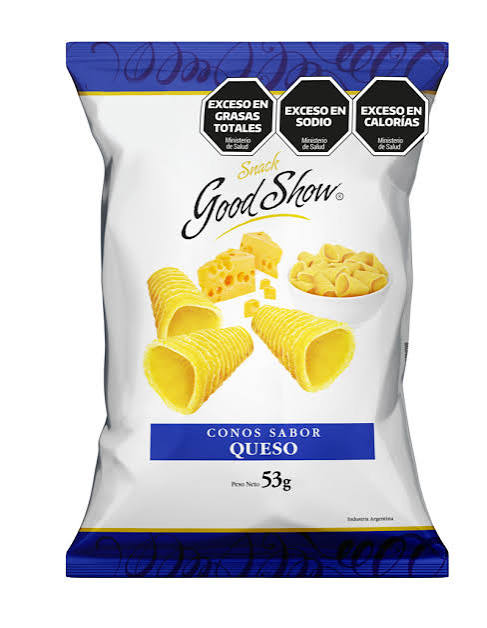 CONO SABOR QUESO X 53 GR