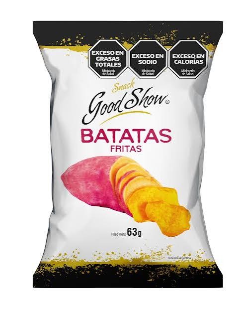 BATATAS FRITAS X 63 GR